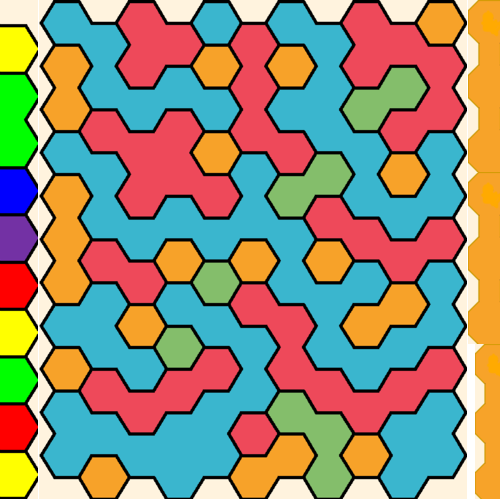 Paint Spill Hex & Oct icon